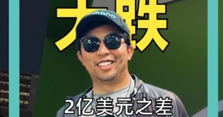 2亿美元之差千亿美元蒸发谁在“绑架”英伟达？