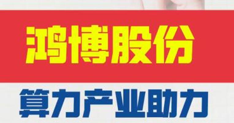 鸿博股份：算力产业 助力半年度盈利跃升