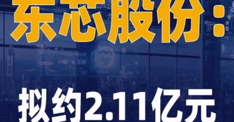 东芯股份：拟约2.11亿元 向上海砺算增资
