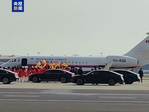 多国领导人抵达北京