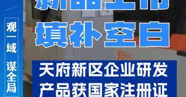 新品上市 填补空白