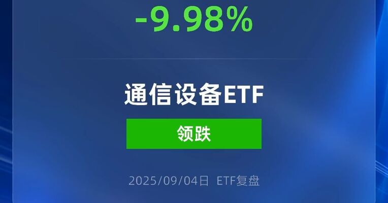 通信设备ETF跌停
