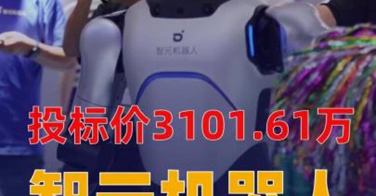 智元机器人预中标湖北人形机器人 创新中心机器人项目