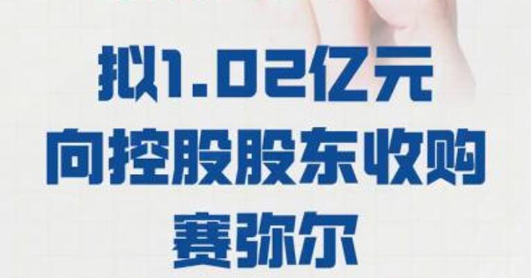 新凤鸣： 拟1.02亿元向控股股东 收购赛弥尔100%股权