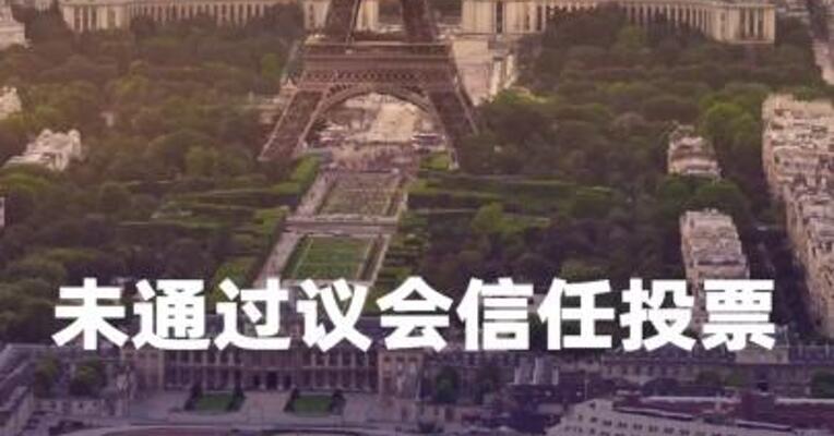 未通过议会信任投票，法国总理贝鲁将辞职