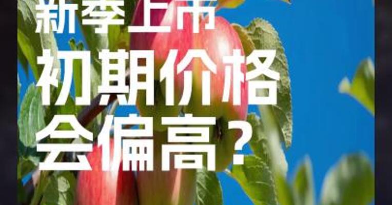 富士苹果新季上市，初期价格会偏高？