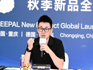 深蓝汽车CEO姜海荣首次露面，邓承浩直言：“两个星期就搞定入职”