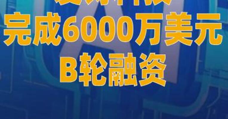 爱诗科技完成6000万美元 B轮融资，阿里巴巴领投