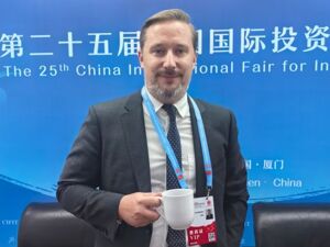 投洽会主宾国英国派出史上最大规模代表团！专访英中贸易协会中国区总裁赵汤：中英在低空经济与AI等多领域合作前景广阔