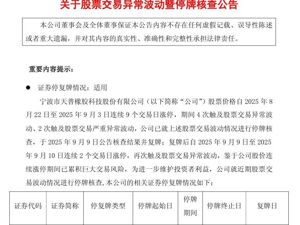 突发！11连板大牛股明起停牌