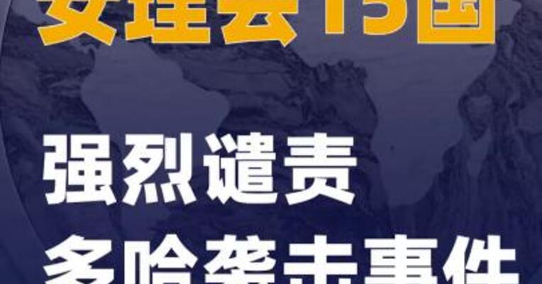 安理会15国强烈谴责多哈袭击事件