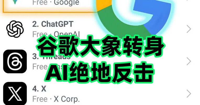 深入拆解谷歌AI 如何实现大象转身