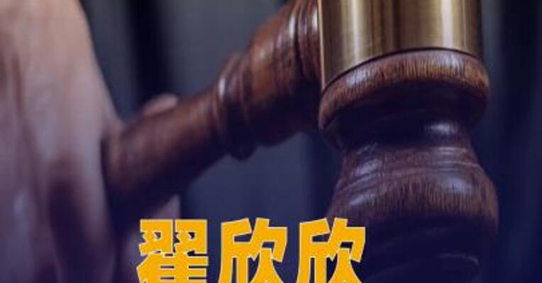 翟欣欣涉敲诈勒索案一审宣判
