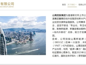 山高控股股价四个月大起大落 回购难挡单日大跌55%