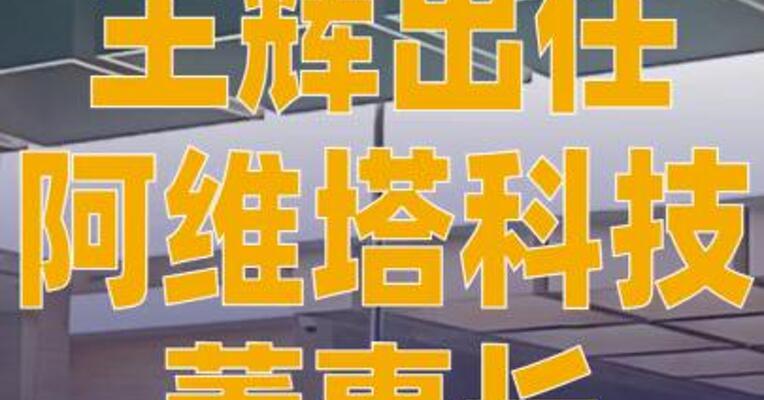 王辉出任阿维塔科技董事长