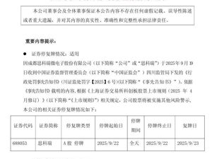 虚增利润700万，这家A股公司被ST！上半年利润增长245%