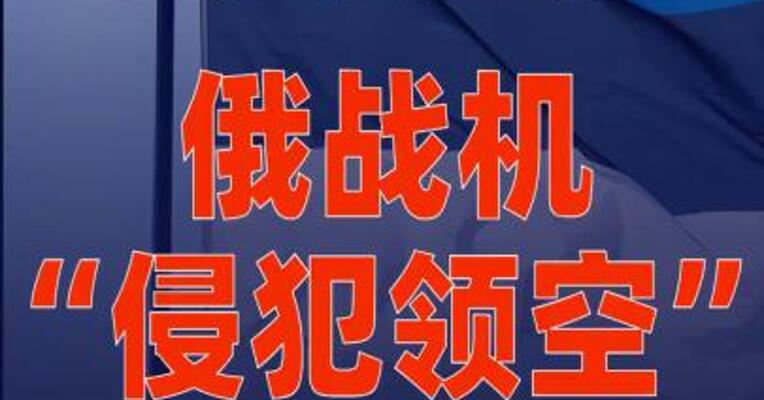 爱沙尼亚称俄战机“侵犯领空” 俄否认