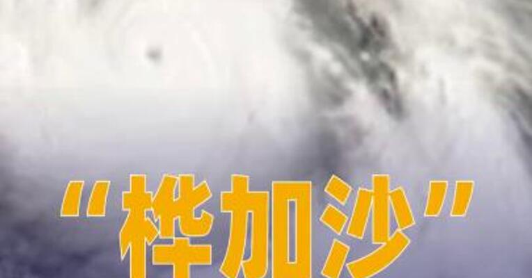 “桦加沙”已成今年以来西北太平洋最强台风