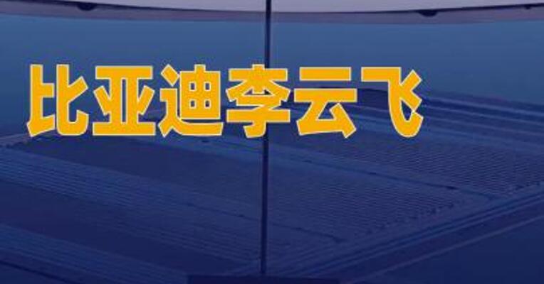 比亚迪李云飞回应巴菲特 清仓