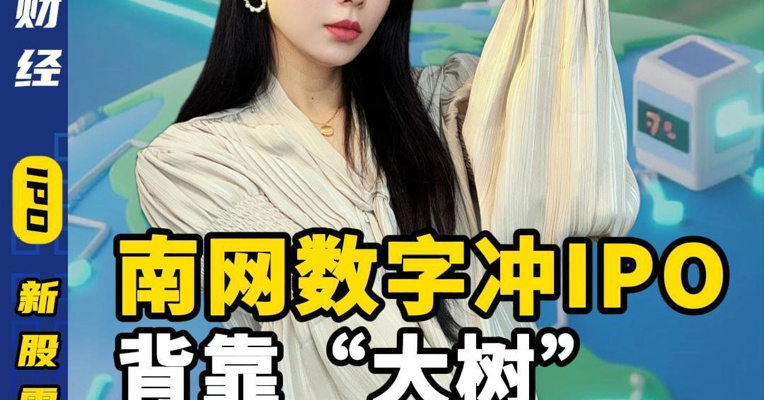南网数字冲IPO：背靠“大树”，能否“自立”？