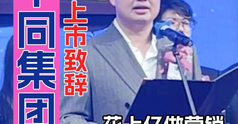 小红书捧出来的IPO？ 不同集团董事会主席汪蔚：未来将加大研发投入 拓展全球市场