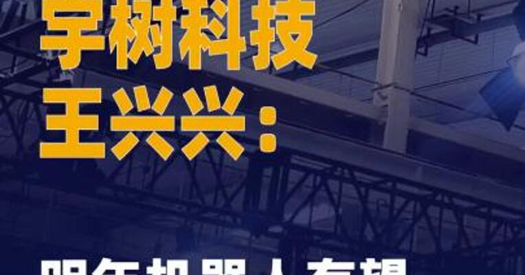 宇树科技王兴兴：明年机器人 有望做特技演员