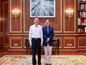 东风汽车杨青与华为任正非会谈，或以猛士为载体探索合作新模式
