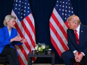 特朗普与冯德莱恩举行会晤，讨论关键议题！伊朗最高领袖称与美国谈判没有任何好处！以色列驻挪威大使馆附近突发爆炸