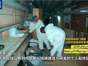 核武项目、与美欧合作、反人类武器……伊朗曝以色列核基地独家情报！胡塞武装证实无人机突破以色列拦截系统，以军：拦截失败