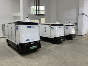 拿下“通达兔”超七成订单  新石器创始人余恩源：无人配送车真正的商业模式不在于卖车