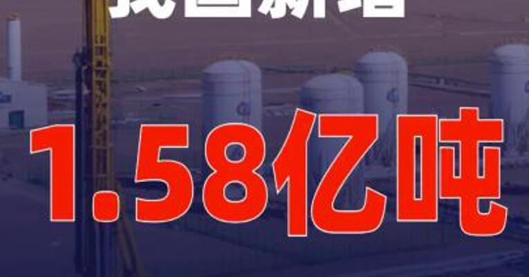 我国新增1.58亿吨页岩油探明储量