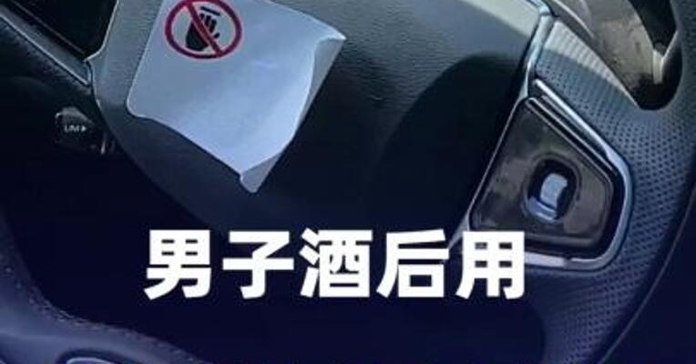 男子酒后用“智驾神器”驾车被判刑
