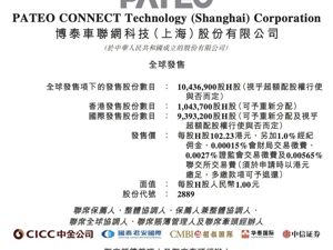 卡位万亿智能赛道！博泰车联赴港IPO，从市场破局者迈向生态定义者