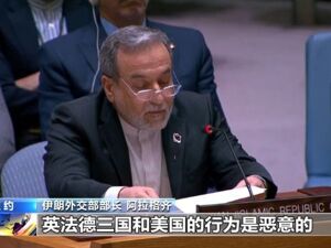 伊朗召回驻英法德三国大使！此前安理会未能通过延长伊朗制裁豁免决议草案