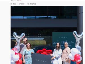 售价近50万元，印度首批Model Y 正式交付！特斯拉副总裁：全部产自上海超级工厂