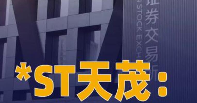 *ST天茂：公司股票将于 9月30日终止上市并摘牌