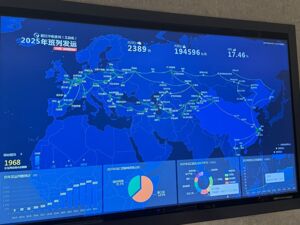 中欧班列“停摆”的13天