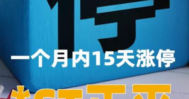 一个月内15天涨停，*ST正平停牌核查