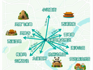 5秒钟，生成两套完整的旅行方案，细致到可以准确了解地铁口到民宿的步行线路｜“长假走中国•AI探热度”系列报道① 