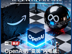 OpenAI的“变现”闪电战：一手挑战亚马逊，一手搅动Meta；哈马斯发表声明；日本自民党新任总裁今日揭晓｜一周国际财经