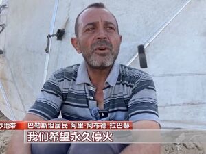 加沙民众：我们希望永久停火， 但质疑美国和以色列信用！以官员：以军已被命令停止推进加沙城攻势