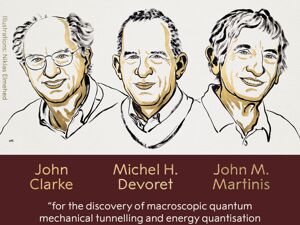 3位科学家获得2025年诺贝尔物理学奖，他们都来自量子力学领域！