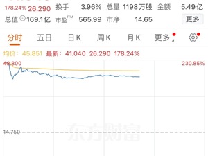 上市首日，这只股票一度涨超230%！发生了什么？