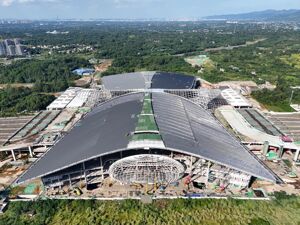 假日期间“攻坚”不停 四川天府新区重大项目建设再提速