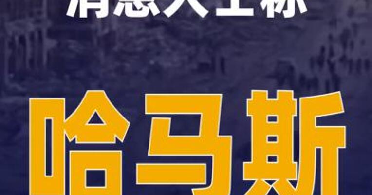 消息人士称哈马斯已同意加沙停火协议