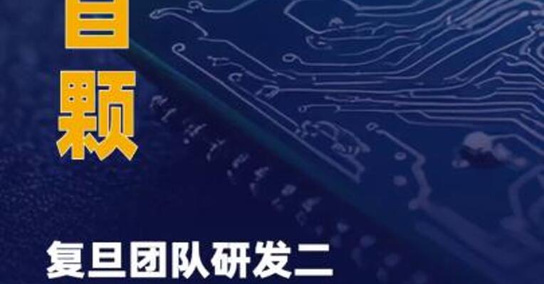 全球首颗，复旦团队研发 二维-硅基混合架构闪存芯片