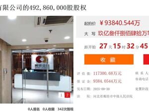 又有金租公司股权即将开拍！行业频现亿元级股权“清仓撤退”，“挂牌多、成交难”何解？