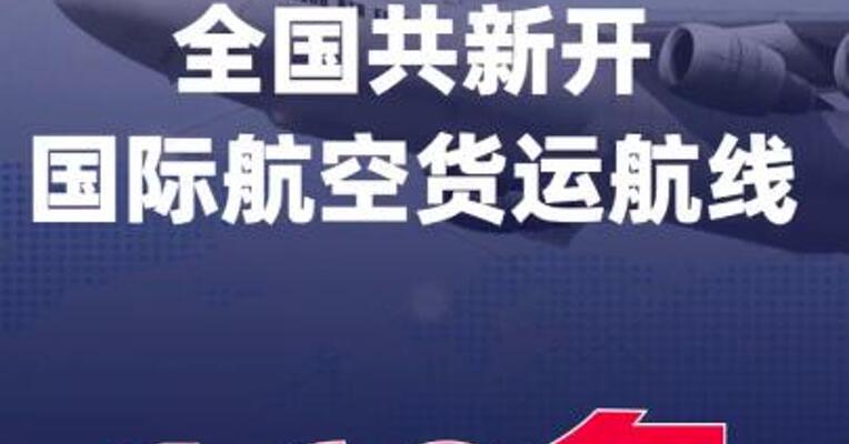 前9个月全国共新开国际航空货运航线169条