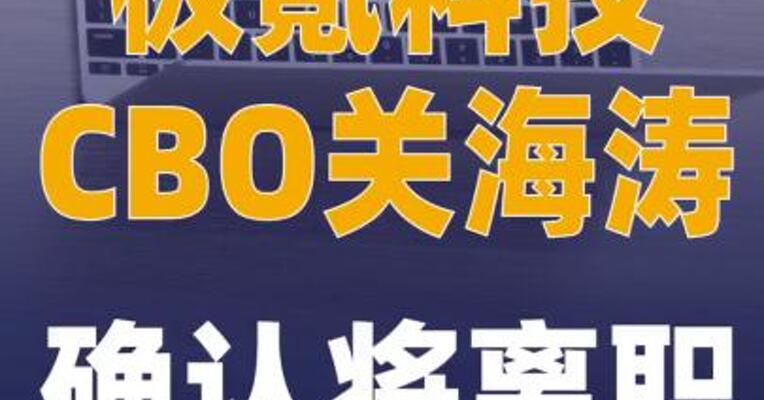极氪科技CBO关海涛确认将离职