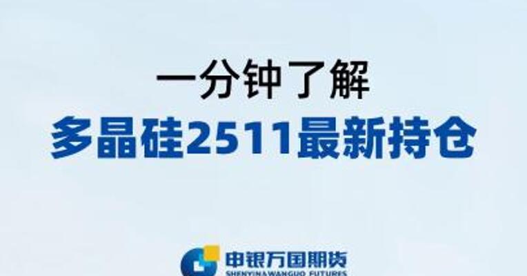 10月10日多晶硅收跌2.43%，一分钟了解多晶硅2511最新持仓